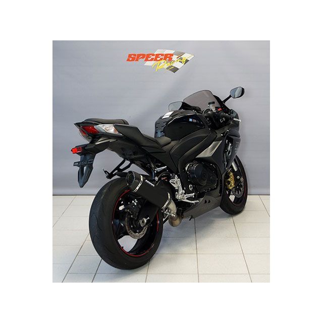 ボディス GSX-R1000 P-TEC II スリップオンマフラー EC approved ステンレスブラック for GSX-R1000（12-…_4