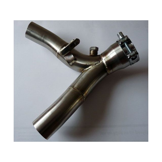 ボディス GSX-R1000 交換用キャタライザーパイプ ステンレス ヨーロッパ公道走行認可 for GSX-R 1000（07-08）｜SGSXR…