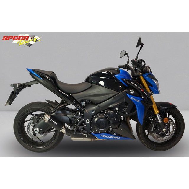 ボディス GSX-S1000/F GPC-RSII スリップオンマフラー（カーボンカバー