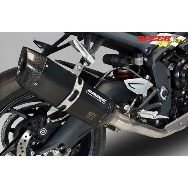 ボディス Daytona 675 P-TEC II CPL-システム 3-1 マフラー ステンレスブラック｜TDAY-016 BODIS