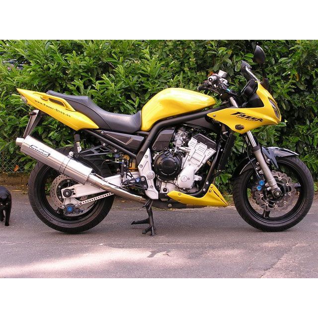 ボディス Fazer 1000 スリップオンマフラー ステンレス Oval 1OK G ヨーロッパ公道走行認可 for Fazer 1000（200…_1