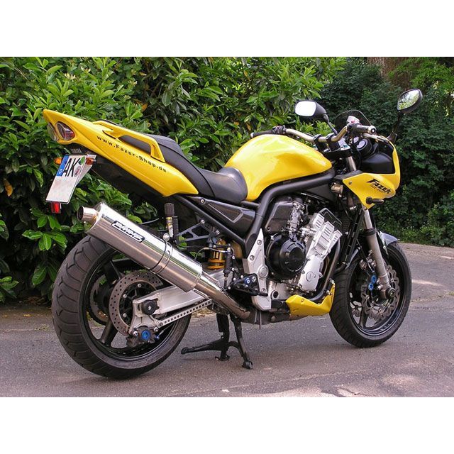 ボディス Fazer 1000 スリップオンマフラー ステンレス Oval 1OK G ヨーロッパ公道走行認可 for Fazer 1000（01-…_2