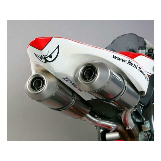 ボディス YZF-R1 YZF-R1M フルエキゾーストシステム ステンレス/フルチタン Oval Q2 for YZF R1(04-06)|YR1…の通販は