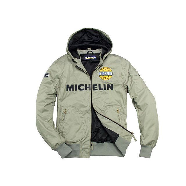 ミシュラン 2020春夏モデル ML20102S ナイロンジャケット（オリーブ） サイズ：L Michelin バイクの通販は