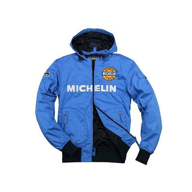 ミシュラン 2020春夏モデル ML20102S ナイロンジャケット（ブルー） サイズ：L2W （L/2XL） Michelin バイク｜au PAY  マーケット