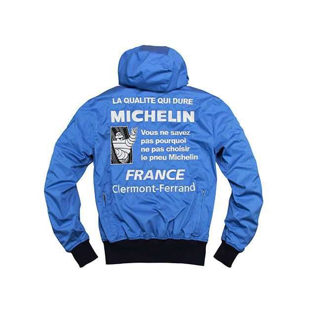 ミシュラン 2020春夏モデル ML20102S ナイロンジャケット（ブルー） サイズ：L2W （L/2XL） Michelin バイク｜au PAY  マーケット