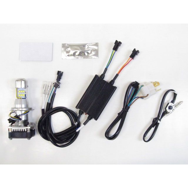 プロテック 汎用 65069 LB4HL-S Hi-Lo同時点灯 LEDヘッドライトバルブ PROTEC
