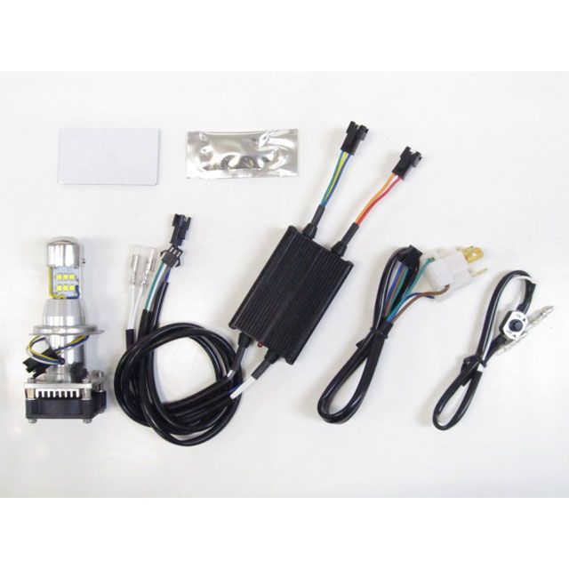 プロテック 汎用 65075 LB4HL-S3 Hi-Lo同時点灯 LEDヘッドライトバルブ