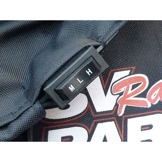 OUTEX SV タイヤウォーマー 12インチ タイヤウォーマー ☆OUTEX SVレーシング 12インチ用タイヤ