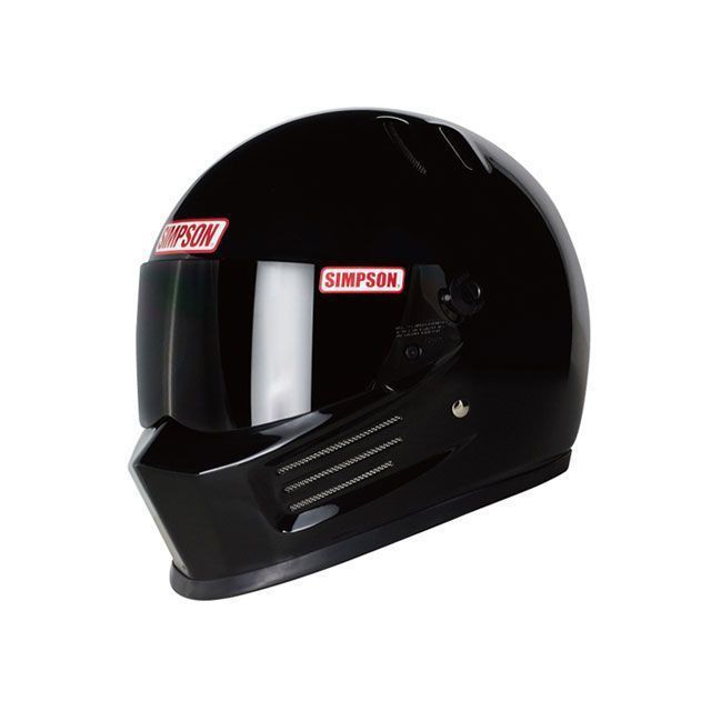 SIMPSON（バイク） シンプソンヘルメット BANDIT Pro ブラック
