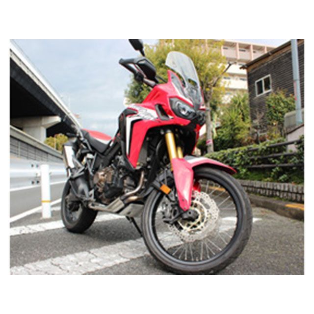 エッチングファクトリーcrf1100lアフリカツイン用ラジエーターガード