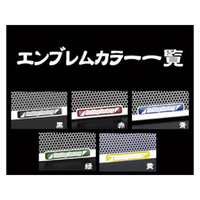 エッチングファクトリー KATANA（19〜）用ラジエーターガード カラー