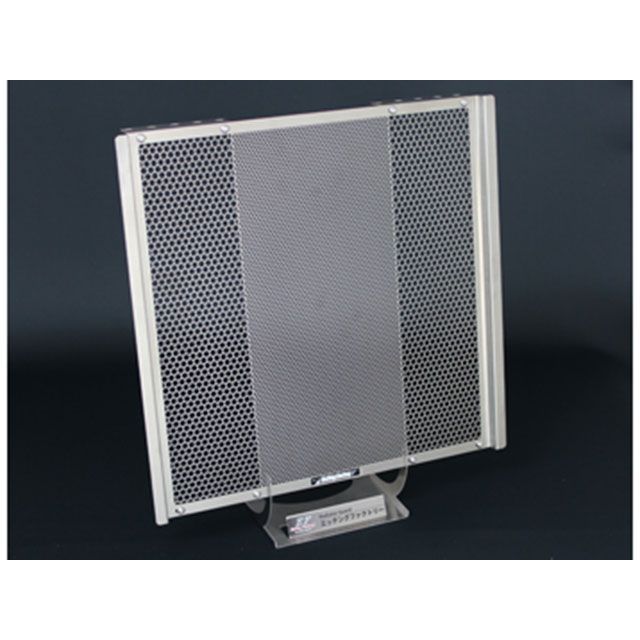 エッチングファクトリー プロトラウンドラジエーター用コアガード(レーシングコア用) カラー 青エンブレム ETCHING FACTORY バイクの通販は 25,519円