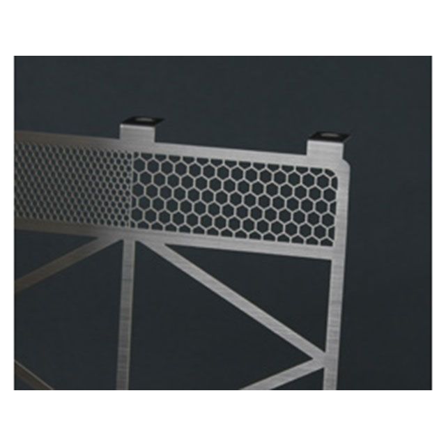 エッチングファクトリー ナイトロレーシング DAEG用KIT ラジエーターガードSB カラー 緑エンブレム ETCHING FACTORY_1