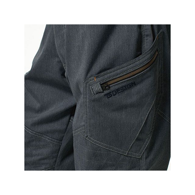 TSデザイン 5034 サマーメンズニッカーズカーゴパンツ（ネイビー） サイズ L TS DESIGN