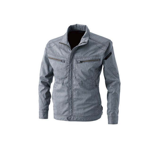 TSデザイン 5306 LIGHTTECロングスリーブジャケット（ネイビー） サイズ LL TS DESIGN