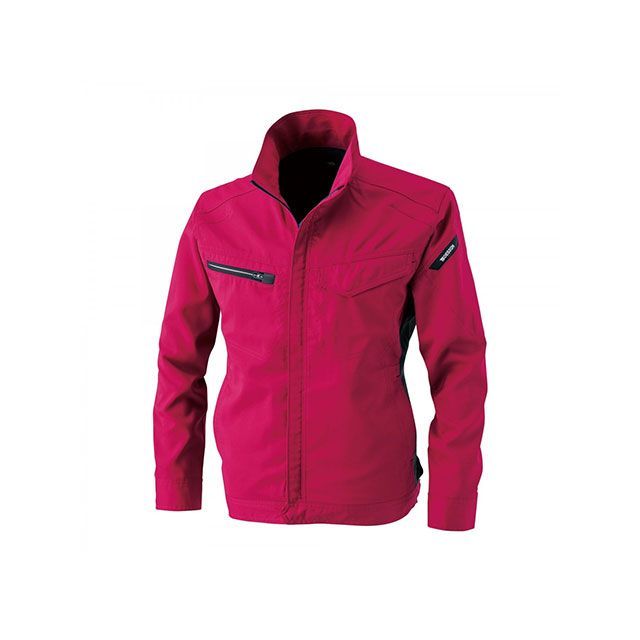 TSデザイン 8106 AIRACTIVEロングスリーブジャケット（ワイン） サイズ LL TS DESIGN バイクの通販は 5,430円