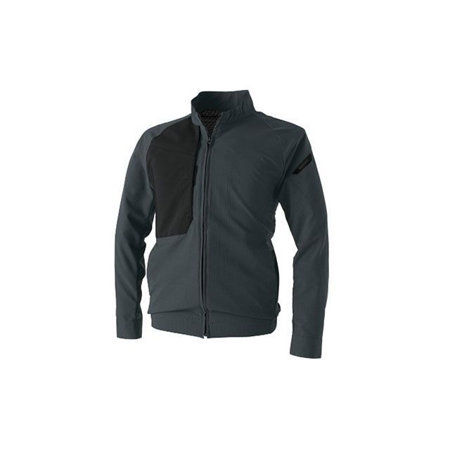 TSデザイン 84606 ハイブリッドサマーワークジャケット（ブラック×チャコールグレー） サイズ LL TS DESIGN バイクの通販は 6,739円