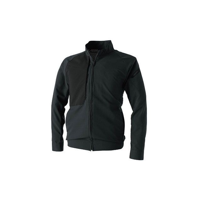 TSデザイン 84606 ハイブリッドサマーワークジャケット（ブラック×ブラック） サイズ LL TS DESIGN バイクの通販は 5,593円