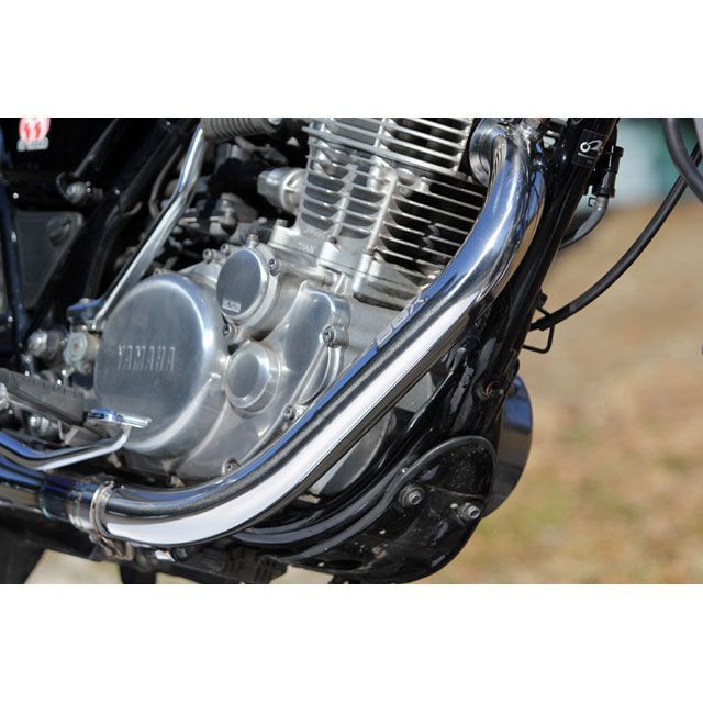 SR400　SP忠男　POWER BOXパイプ　5型FI用 SR400SP忠男POWER BOXパイプ5型FI用