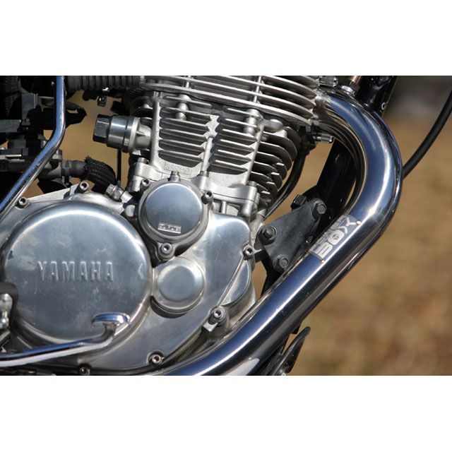 SR400　SP忠男　POWER BOXパイプ　5型FI用 SP TADAO SP忠男マフラー 2010~2017 SR400 EBL-RH03J POWERBOX