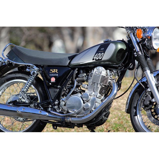 SR400FI用SP忠男パワーBOX SP忠男 Sptadao YAMAHA SR400( 18 ) POWER BOX サイレンサー