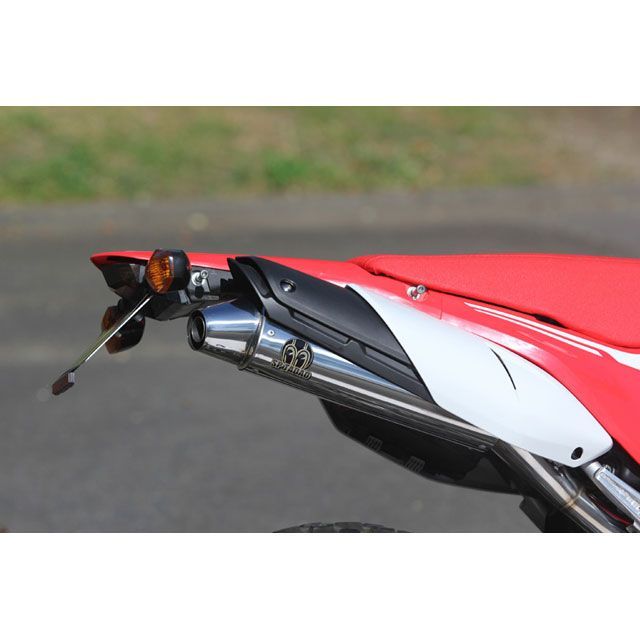 SP忠男 CRF250L/M/RALLY/ABS POWER BOX サイレンサー SP TADAO