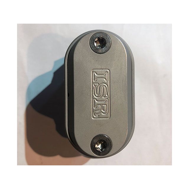 部品屋K&W ハーレー ISR製リヤマスターシリンダー K&W バイクの通販は