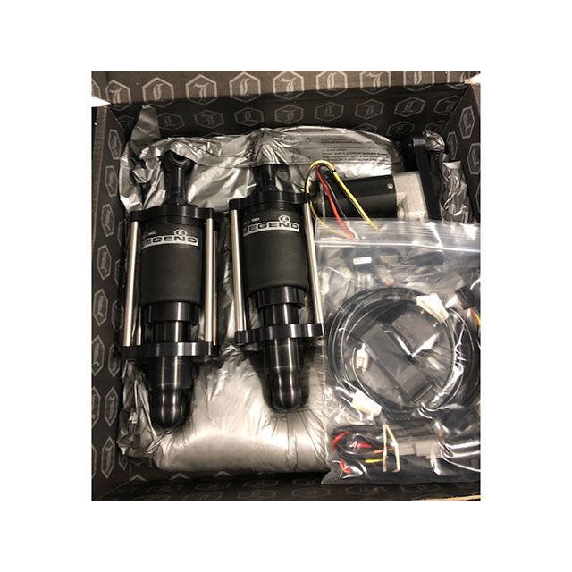 部品屋K&W ソフテイル レジェンド製エアサスペンション ソフテール用 K&W