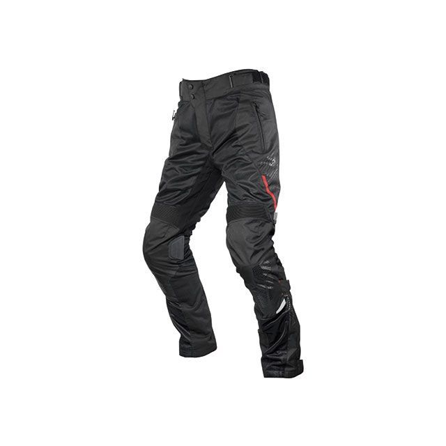 コミネ 2020春夏モデル PK-745 フルアーマードメッシュパンツ（ブラック） サイズ 3XLB KOMINE バイクの通販は