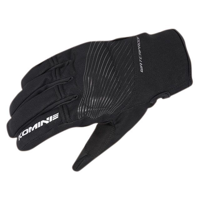 コミネ 2020春夏モデル GK-245 プロテクトレイングローブ（ブラック） サイズ XL KOMINE バイクの通販は 5,193円