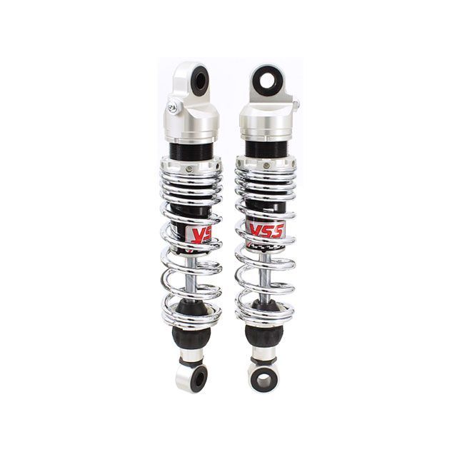 YSS CB400SS/CL400 Rod Line ZR362 300mm/11.8inc ボディカラー シルバー スプリングカラー クローム Y…