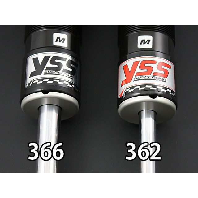 YSS Sportster Family Rod Line ZR362 300mm/11.8inc ボディカラー ブラック スプリングカラー クロー…の通販は
