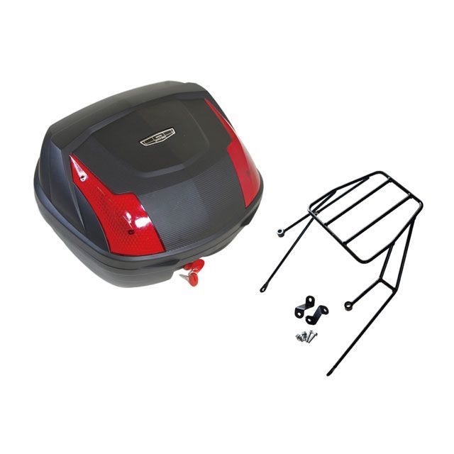 ワールドウォーク シグナスX シグナスX（SEA5J/SED8J）用リアキャリア リアボックスセット 容量 32リッター WW バイクの通販は 24,407円