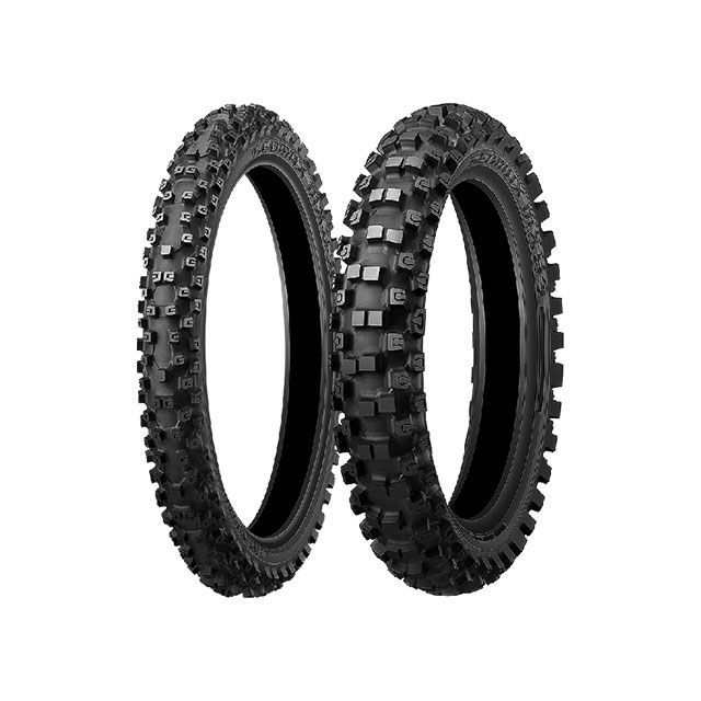 ダンロップ 汎用 90/100-16 51M MX53 リア WT DUNLOP バイクの通販は