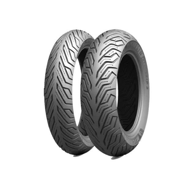 ミシュラン 汎用 110/80-14 M/C 59S CityGrip2 REINF TL Michelin バイクの通販は 8,409円