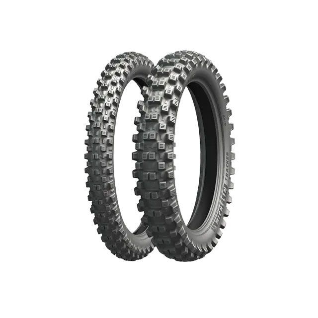 ミシュラン 汎用 110/100-18 M/C 64R Tracker リア TT Michelin