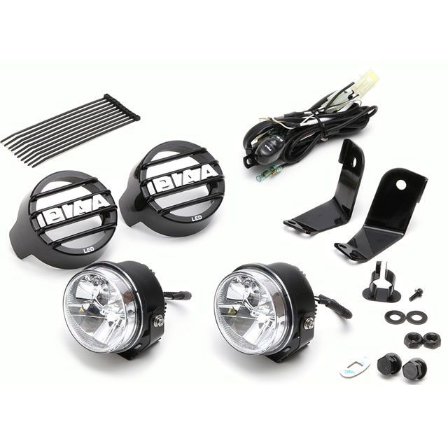 ピア XT250 MLSE1 XT250用オールインワン LEDフォグライトKIT PIAA