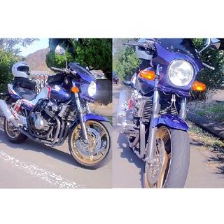 ワールドウォーク 汎用ビキニカウル DS-01 typeR（パールヘロンブルー