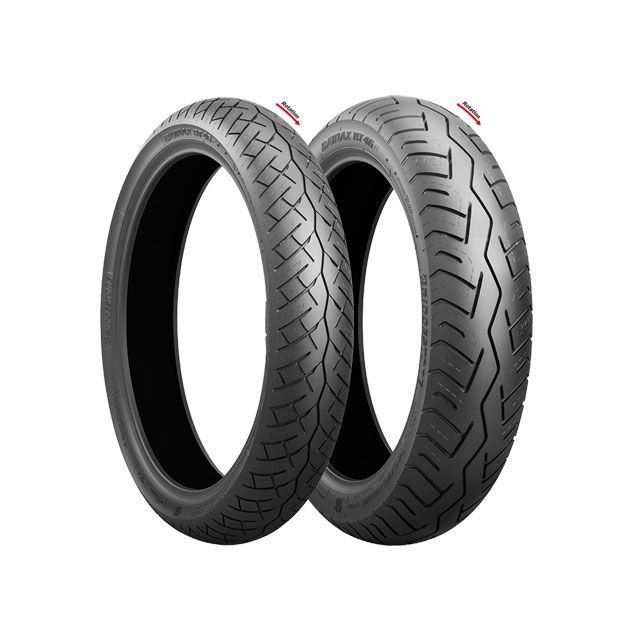 ブリヂストン 汎用 110/80-18 M/C 58H BT46 リア TL BRIDGESTONE