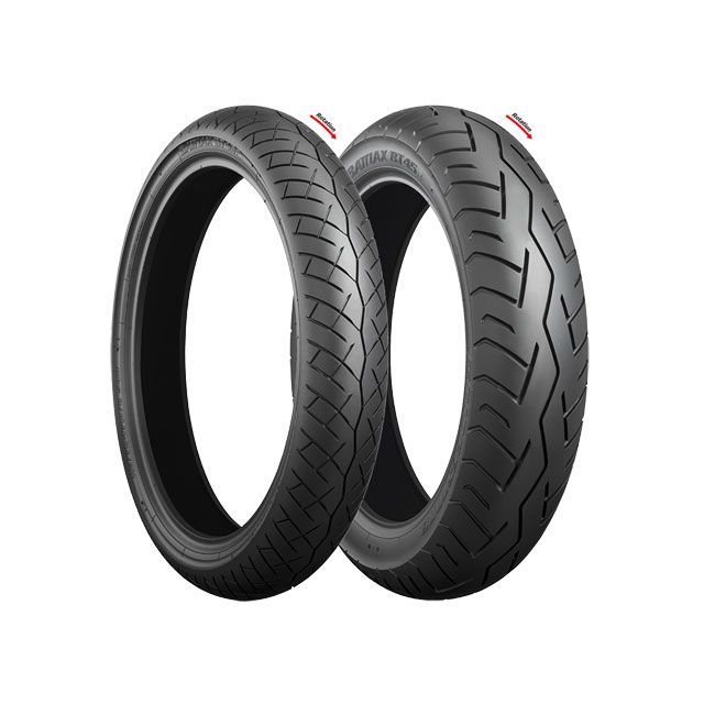 ブリヂストン SR400 90/100-18 M/C 54S BT45G フロント WT BRIDGESTONE バイクの通販は 11,349円