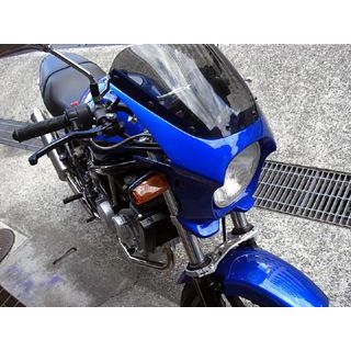ワールドウォーク CB1100 汎用ビキニカウル DS-01 typeR（パール