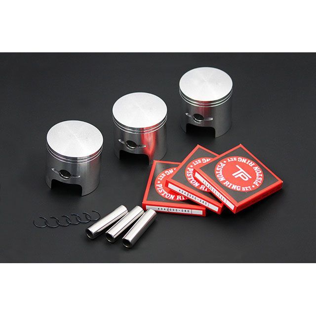ピーエムシー 鋳造ピストンキット H1−500 0.50O/S PMC バイクの通販は