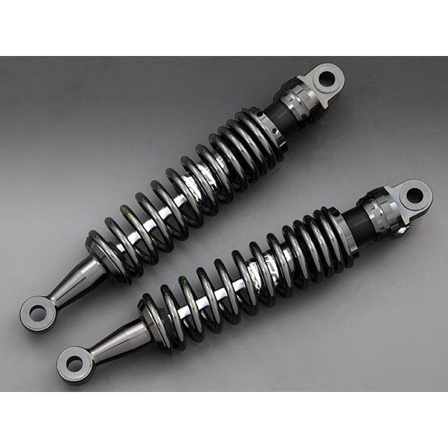 YSS DYNA Family Sports Line RE-Series 302ボディー 350mm/13.8inc ボディカラー ブラック スプ…