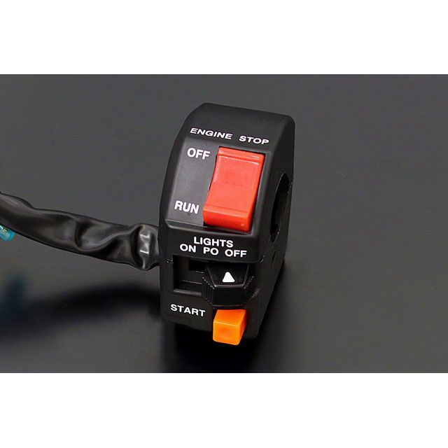 ピーエムシー OW右S/W Z1000J3/R/1100R 常時点燈 PMC バイクの通販は 8,059円