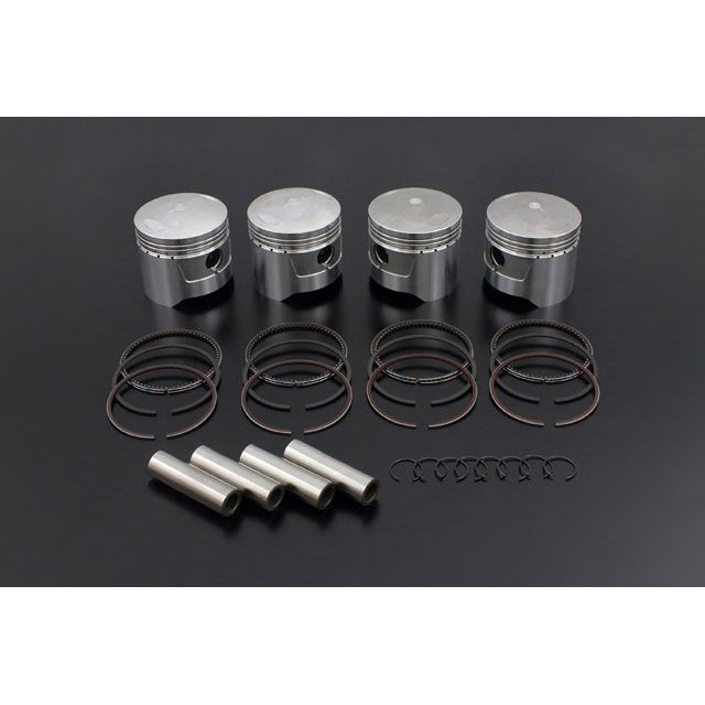 ピーエムシー ※72−462※鋳造ピストンキット Z1 67.0 1.0O/S PMC バイクの通販は 27,106円