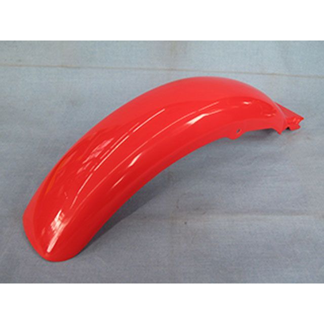 【メーカー直送】力造 TL125 TLR200 HONDA TLR200・TL125用フェンダー/リアフェンダー（レッド） power-craf