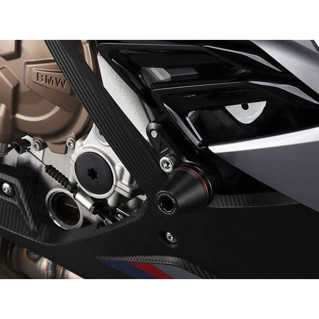 アエラ S1000RR フレームスライダー カラー レッド AELLA バイク｜au PAY マーケット