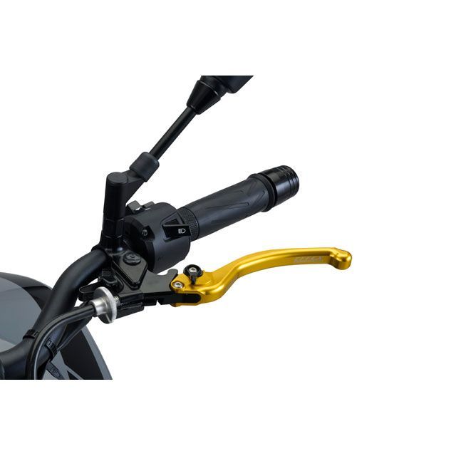 エフェックス ZRX1200/1100/ZEPHYR1100 スムースフィットレバー（ゴールド） EFFEX_4