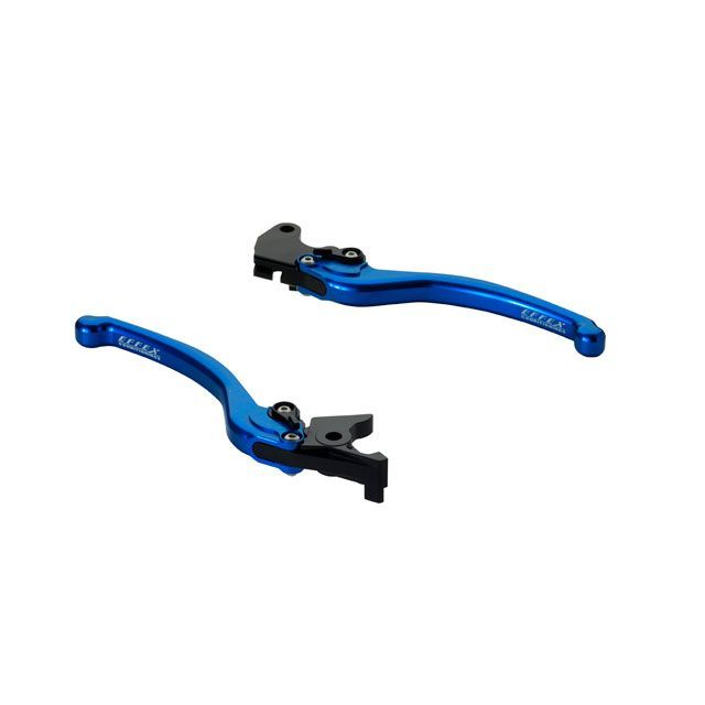 エフェックス GSX250R スムースフィットレバー（ブルー） EFFEX